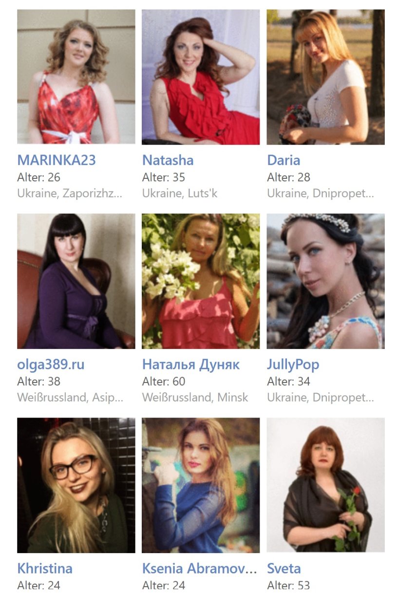 Frauen treffen russische reife Russische
